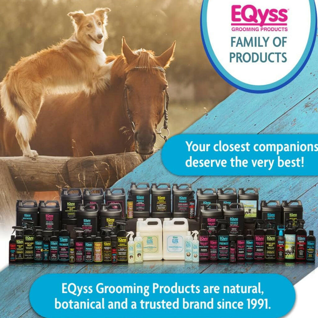 EQyss Grooming Products Crib-Guard Anti-Chewing and Cribbing Gel For Horse (16 oz)