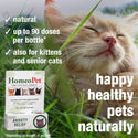 HomeoPet Feline Anxiety Relief For Cats (15 ml)