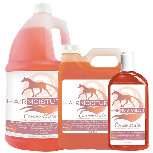 Healthy HairCare Hair Moisturizer Concentrate for Horses