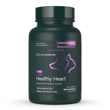 CoQ10 Healthy Heart Capsules for Dogs and Cats