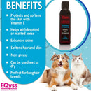 EQyss Groming Products Survivor Super Detangler & Shine Coat for Dogs & Cats (4 oz)