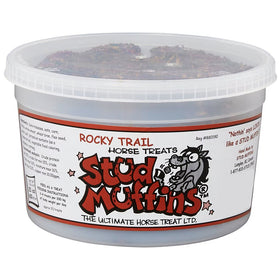 Stud Muffins Rocky Trail Horse Treats (20 oz tub)