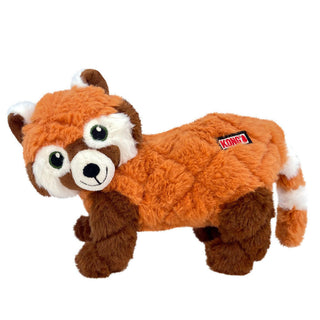 Kong Scampers Squeaky Toy For Dogs - Red Panda (Medium)