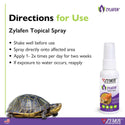 Zymox Zylafen Topical Spray w/o Hydrocortisone for Reptiles - 2 oz. bottle