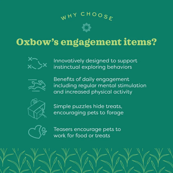 Oxbow Enriched Life Tumble 'n Toss Toy For Small Pets