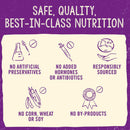 Stella & Chewy's Bountiful Beef Dinner Morsels Freeze-Dried Raw Food for Cats (8 oz)