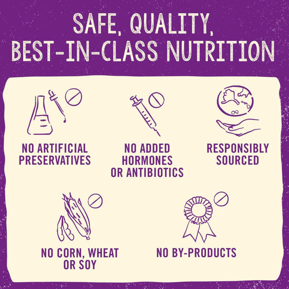 Stella & Chewy's Bountiful Beef Dinner Morsels Freeze-Dried Raw Food for Cats (8 oz)