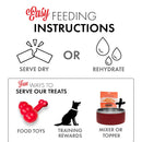 Grandma Lucy's Freeze-Dried Shrimp Dog & Cat Treats (3.5 oz)