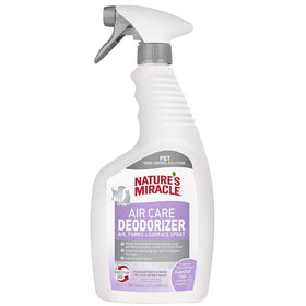 Nature's Miracle Air Care Deodorizer Spray- Lavender Vanilla Scent (24 oz)