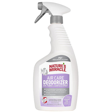 Nature's Miracle Air Care Deodorizer Spray- Lavender Vanilla Scent (24 oz)