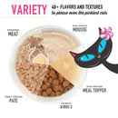 Tiki Cat Stix Tuna Mousse Grain-Free Treats For Cats (0.5 oz x 6 tubes)