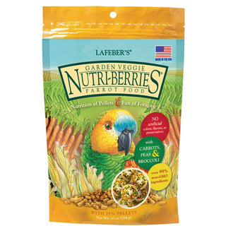 Lafeber Garden Veggie Nutri-Berries Parrot Food (10 oz)