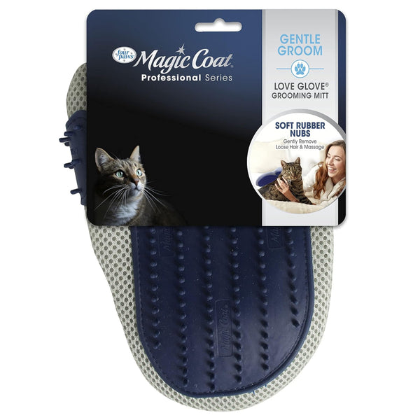 Four Paws Love Glove Cat Grooming Glove