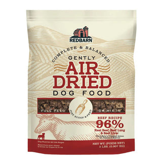 Redbarn Air-Dried Beef Recipe Food For Dogs