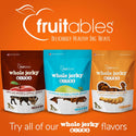 Fruitables Whole Jerky Bites Alaskan Salmon & Pear Treats For Dogs (5 oz)