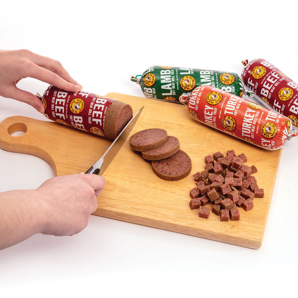 Happy Howies Beef Soft Meat Roll Treats For Dogs