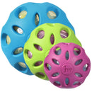JW Pet Crackle Heads Ball Toy For Dogs- Assorted Colors