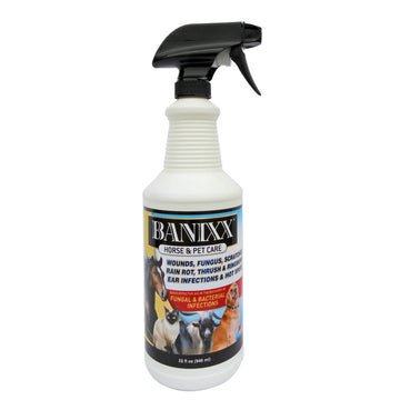 Banixx Horse & Pet Care for Fungal & Bacterial Infections Spray