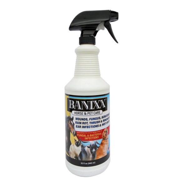 Banixx Horse & Pet Care for Fungal & Bacterial Infections Spray