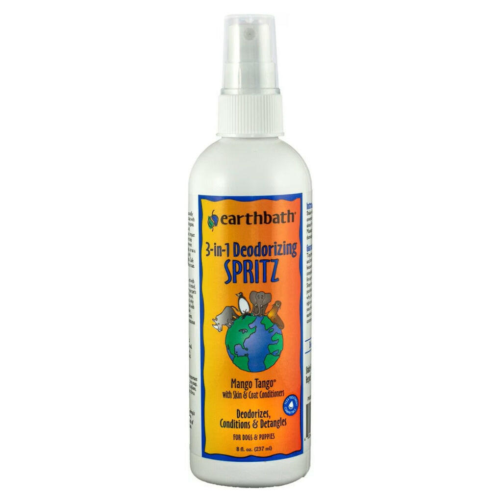 Earthbath Deodorizing Spritzes Mango Tango Spritz For Dogs (8 oz)