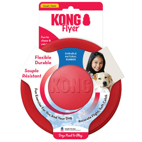 Kong Classical Flyer toy For Dogs (Large)