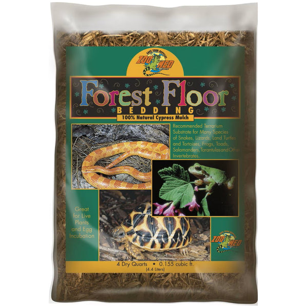 Zoo Med Forest Floor Cypress Mulch Natural Reptile Bedding