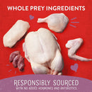 Stella & Chewy's Game Bird Wild Weenies Freeze-Dried Raw Dog Treats (3.25 oz)