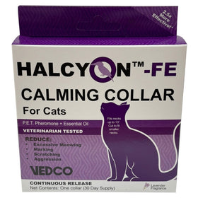 Halcyon FE Calming Collar for Cats