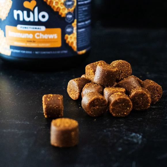 Nulo Functional Immune Soft Chew Supplements for Dogs (90 chews)