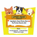 Savory Prime Sweet Potato & Duck Jerky Treats For Dogs