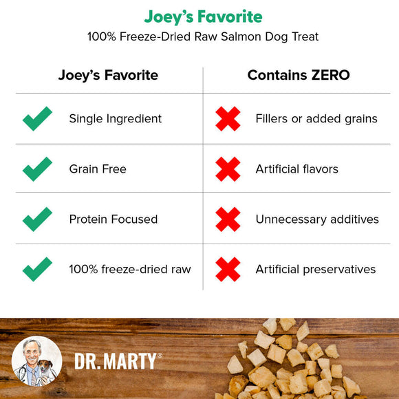 Dr. Marty, Tilly’s Treasures Freeze Dried Beef Liver Treats (4 oz)