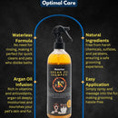E3 Waterless Argan Oil Shampoo for Pets (16 oz)