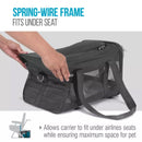 Sherpa's Pet Trading Company Original Deluxe Black Pet Carrier