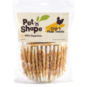 Pet 'n Shape Chik 'n Hide Twists Chicken Wrapped Rawhide Treats For Dogs