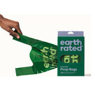 Earth Rated Dog Poop Bags with Handles -Lavender Scented -120 Handle Bags