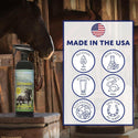 EQyss Grooming Products Barn Barrier Natural Fly & Mosquito Repellent For Horse (32 oz)