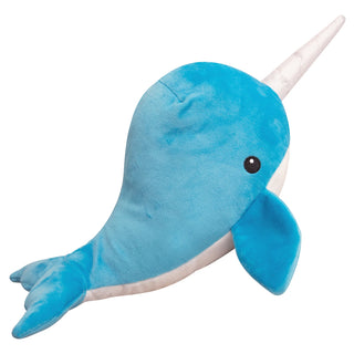 Snugarooz Nikki the Narwhal Dog Soft Plush Toy (17")