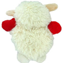 MultiPet Mini Lamb Chop Crinkle Dog Toy 6" (X-Small)