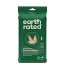 Earth Rated Hypoallergenic Ear Wipes For Dogs (60 ct)