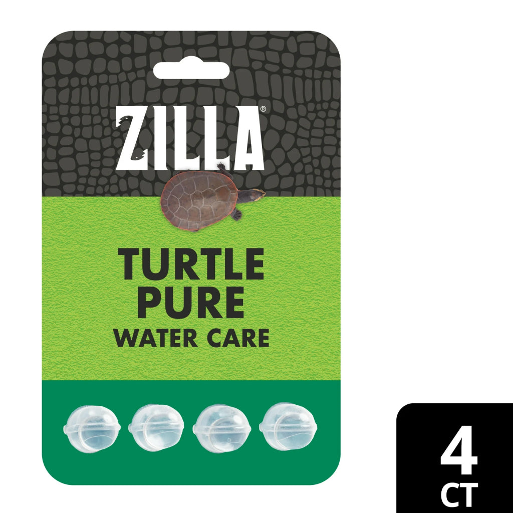 Zilla Turtle PURE Water Care (4 Balls)