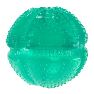 Kong Dental Squeezz Ball Chew Toy For Dogs (Medium)