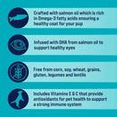 Stewart Shine Salmon & Sweet Potato w/ Omega-3 Fatty Acids Freeze-Dried Treats For Dogs (4 oz)