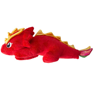 Snugarooz Fire the Dragon Soft Plush Dog Toy