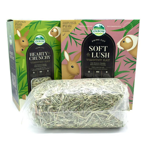 Oxbow Animal Health Prime Cut Soft & Lush Timothy Hay