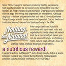 Evanger's Nothing But Natural Free-Range Buffalo Recipe Jerky Dog Treats (4.5 oz)