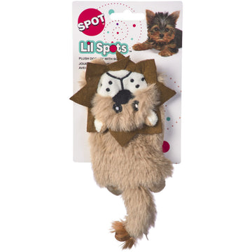 Spot Lil Spots Flat Cats Toy for Dogs 5" (Assorted Colors)