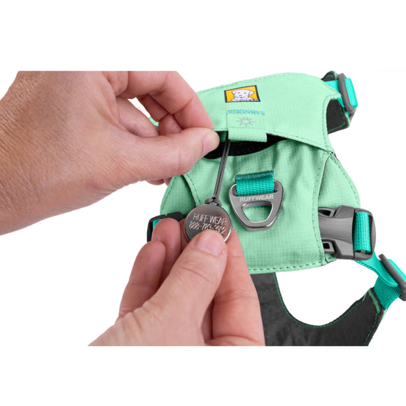 Ruffwear Hi & Light Dog Harness- Sage Green