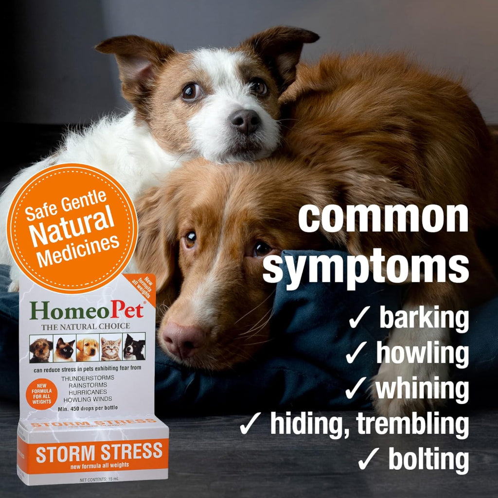 HomeoPet Storm Stress For Pets (15 ml)