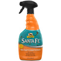 Santa Fe no slip conditioner is a dual spray that conditions and is also a great sunscreen for horses