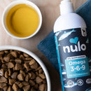 Nulo Omega 3-6-9 Fish Oil Blend Supplement For Dogs & Puppies (16 oz)